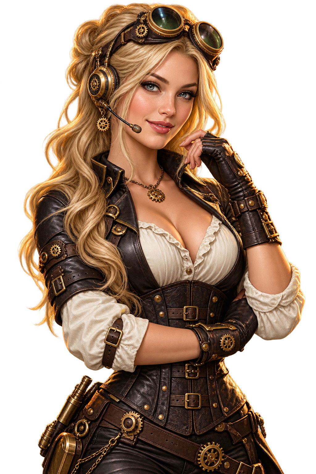 Elaina, AI Machine Operator